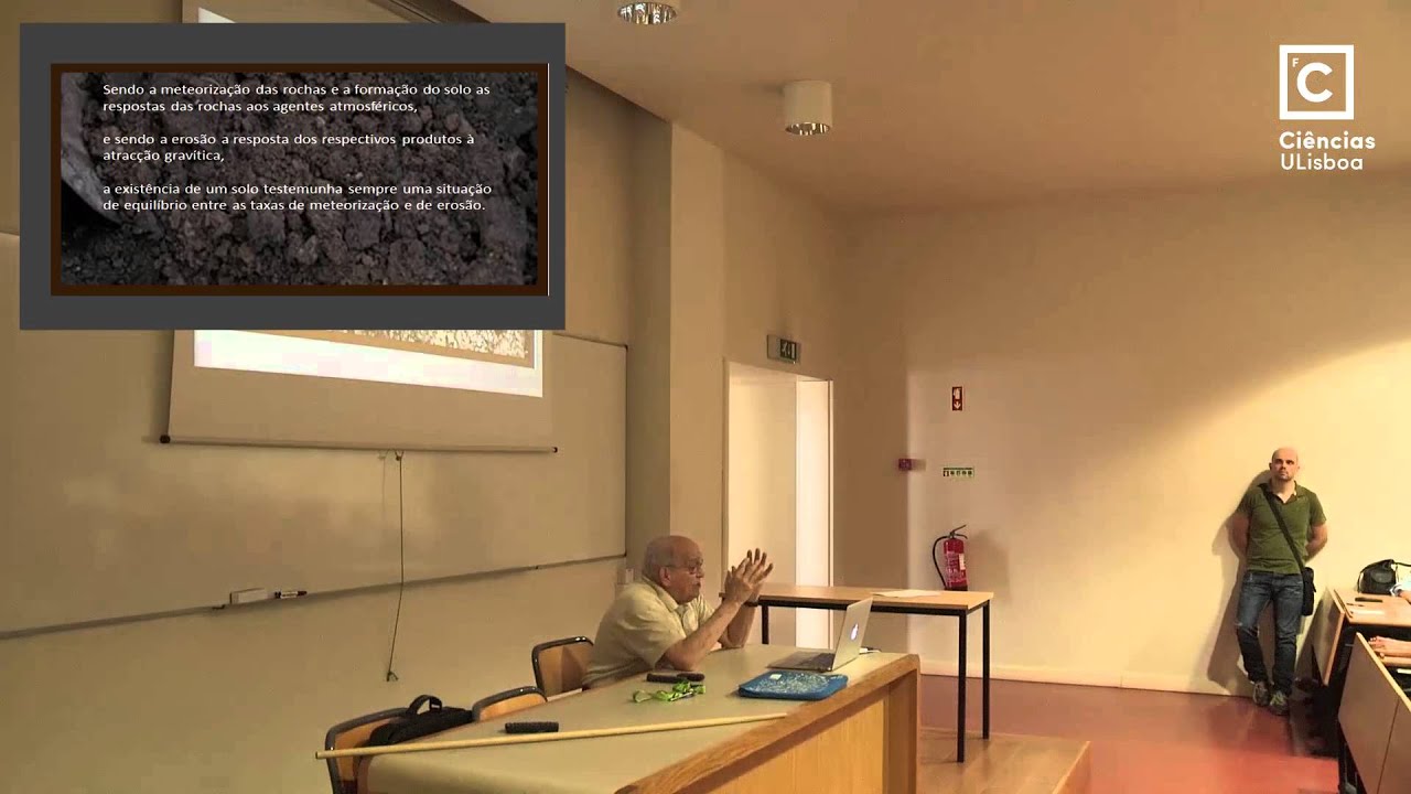 Aula Aberta "Solos" Prof. A. M. Galopim de Carvalho FCUL 2015