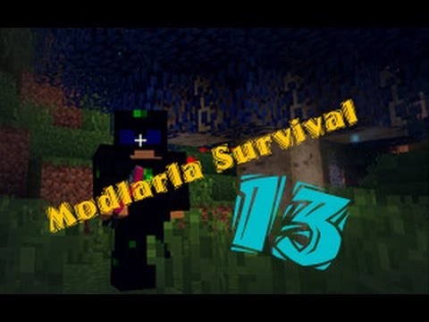 Türkçe Minecraft Modlarla Survival -  Yeni Zırh Seti - Bölüm 13