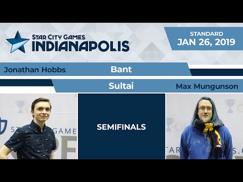 SCGINDY: Semifinals - Jonathan Hobbs vs Max Mungunson | Standard