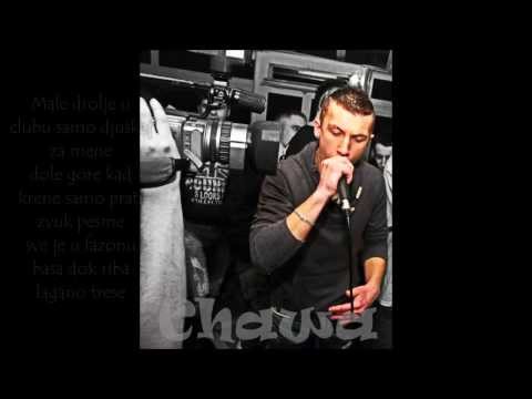 Chawa ft. Marelly - Htela bi sve (TEXT VIDEO) 2013