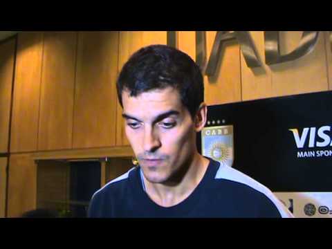 Leonardo Mainoldi - Selección Argentina rumbo a la Copa Stankovic