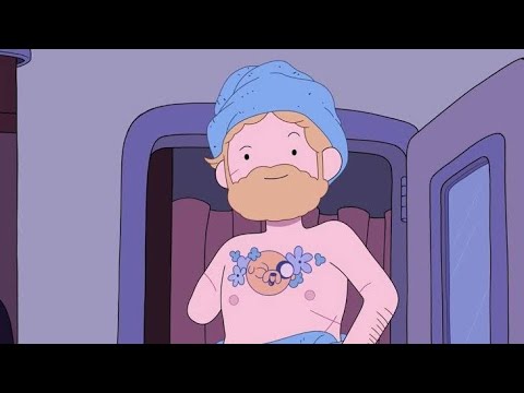 Hora de Aventura: Distant Lands Obsidian "Cameo del Viejo Finn"