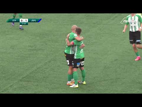 KTP-TV: Ykkösliiga ottelukooste: KTP - JäPS 1-2 [13.9.2024]