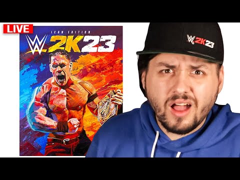 My 1st WWE 2K23 Live Stream!