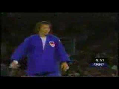 Tang Lin (CHN) - Heidi Rakels (BEL)