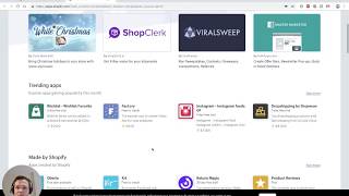 How to install apps using the Shopify app store | Blend Commerce