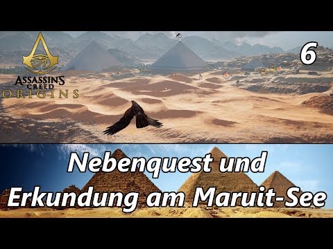 Assassins Creed Origins #6 + Nebenquest und Erkundung am Maruit-See