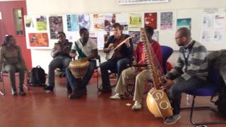 Down the road (Sugar baby) - Djembe, Recorder, Banjo, Endingidi, and Kora