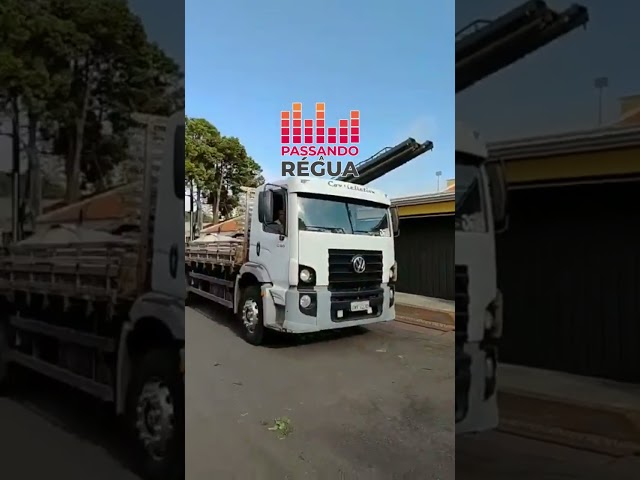 Caminhoneiro embriagado provoca destruição no Centro de Ourinhos, derruba portão de casa e danifica 