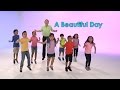 Good Morning Song | A Beautiful Day | Brain Breaks | Jack Hartmann