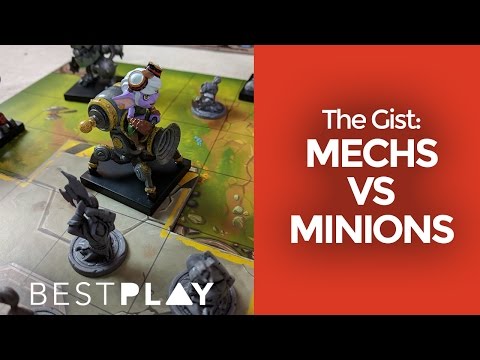 What is Mechs vs Minions? The Gist in under a minute