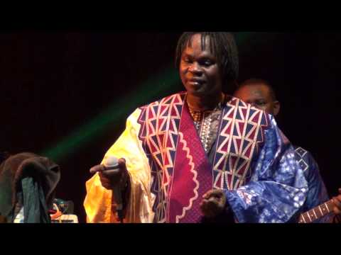 Traditional String Instrument Mimicking Vocals Baaba Mal Concert