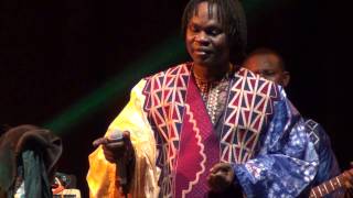 Traditional String Instrument Mimicking Vocals Baaba Mal Concert