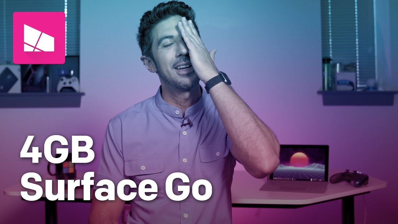 The TRUTH about the $399 Surface Go 4GB