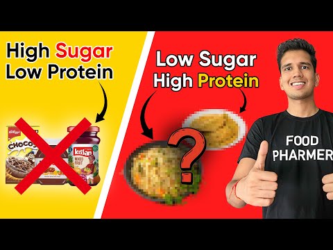 2 high-protein (no egg) breakfast options