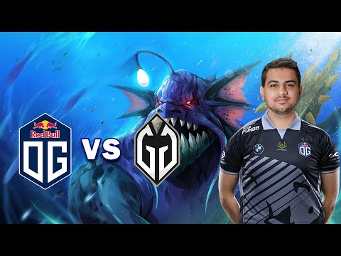 Dota 2 OG Vs GG Ammar The F With Double Kill