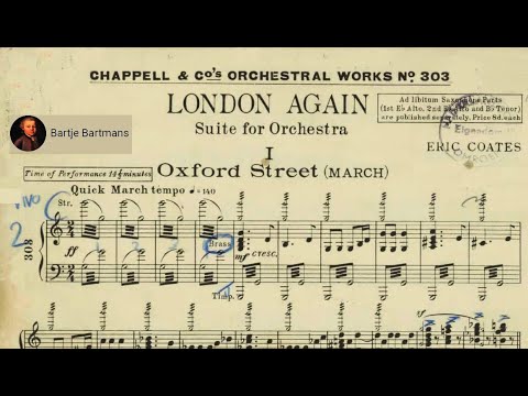 Eric Coates - London Again, Suite for Orchestra (1936)