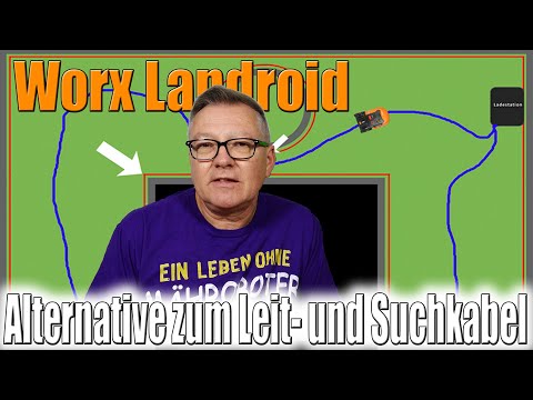 Worx Landroid - Alternative zum Leit- und Suchkabel - Shortcut | Willi-0815