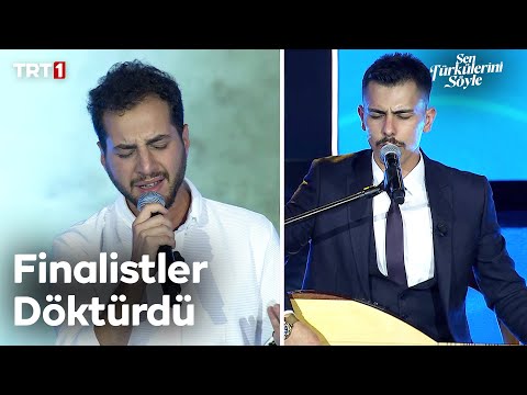 Finalistler Mest Etti - Sen Türkülerini Söyle 8. Bölüm @trt1