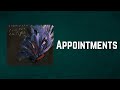 Julien Baker Appointments Lyrics