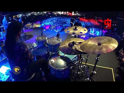 SEPARUH NAFAS - DRUM CAM - DEWA 19 - THE SOUND PROJECT VOL.5 2022