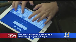 Download lagu Facebook, Instagram, WhatsApp All Down In Major Outage On Monday mp3