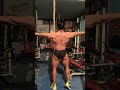 Bodybuilding full posing routine