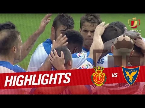 Resumen de RCD Mallorca vs UCAM Murcia (1-2)