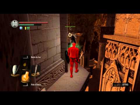 Dark Souls : Anor Londo Bow Knights easy SL1