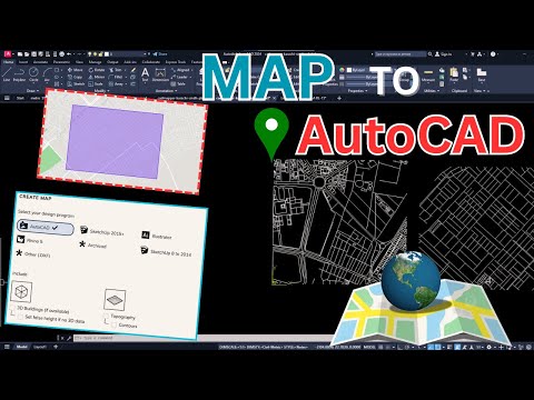 From Map to AutoCAD in 5 Minutes! Fast & Free with CADmapper