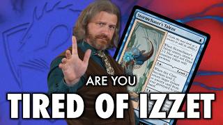 Are You Tired Of Izzet In Magic: The Gathering?
