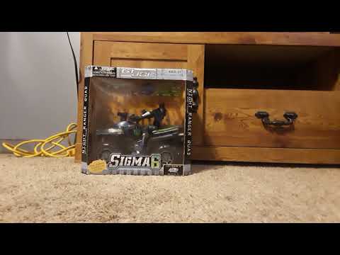 Gi Joe Night Ranger Quad with Duke Review