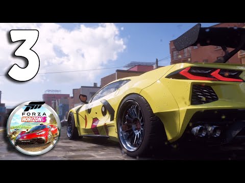 Forza Horizon 5 - Gameplay Walkthrough Part 3 - Tierra Prospera Circuit (PC)