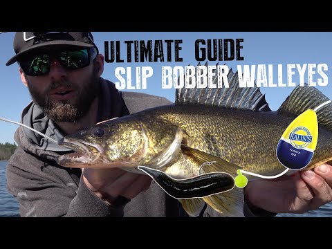 ULTIMATE GUIDE to Slip Bobber Walleye Fishing!
