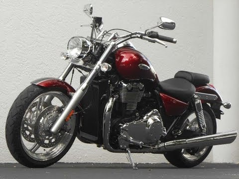 2014 Triumph Thunderbird ABS Ride Video Gulf Coast Motorcycles Ft Myers Florida