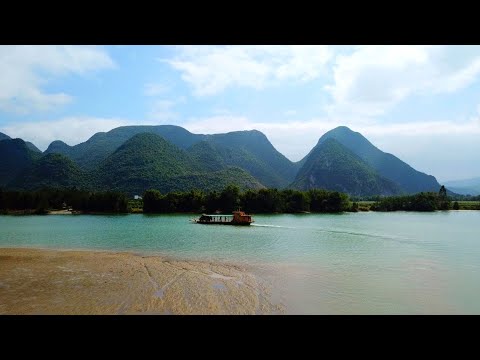 Recorriendo el campo chino: Aguas cristalinas y montañas verdes | Documental | Doblado al español
