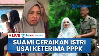 LIVE: Nasib Suami di Aceh Singkil usai Ceraikan Istri Jelang Pelantikan PPPK, BKPSDM Ambil Tindakan