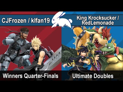 SRS 2022 Ultimate Doubles (Winners Quarters) - CJFrozen & klfan19 vs King Krocksucker & RedLemonade