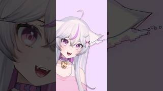 HEY!! 💜 #vtuber #anime #cute #gervtuber #manga