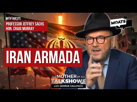 IRAN ARMADA | Trump war threats | ICE melting | Ukraine peace deal stalled | Starmer in China