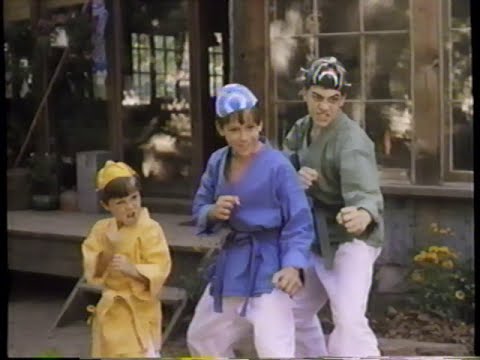 3 Ninjas Kick Back (1994) Teaser