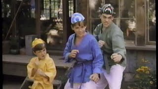 3 Ninjas Kick Back (1994) Teaser (VHS Capture)