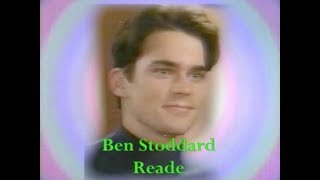 Guiding Light: Character Profiler - Ben Reade