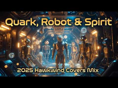 Quark, Robot & Spirit (2025 Hawkwind Covers Mix)