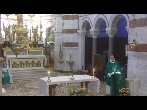 Laudes et messe à Notre-Dame de la Garde du 29 octobre 2025