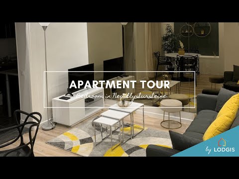 Apartment Tour // Furnished  35.4m2 in Paris – Ref : 2H219897