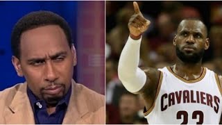 LeBron James Gets DESTROYED By Stephen A. Smith!