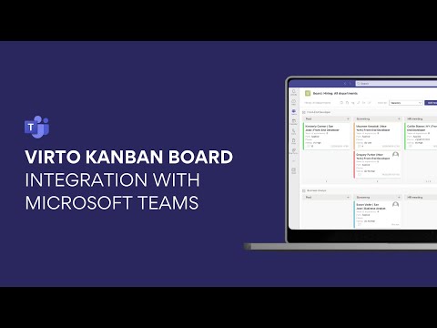Virto Kanban Board for Microsoft Teams