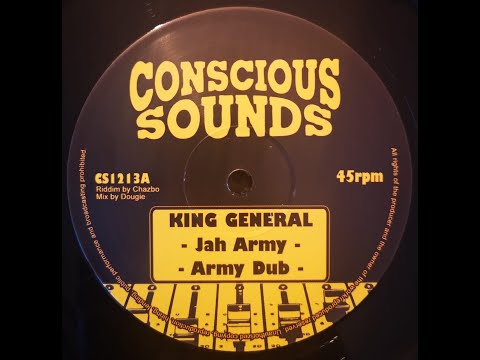 NEW IN STOCK – CONSCIOUS SOUNDS 12″ VINYL “JAH ARMY/TELL THEM AGAIN” AVAILABlE EMPERORFARI.COM