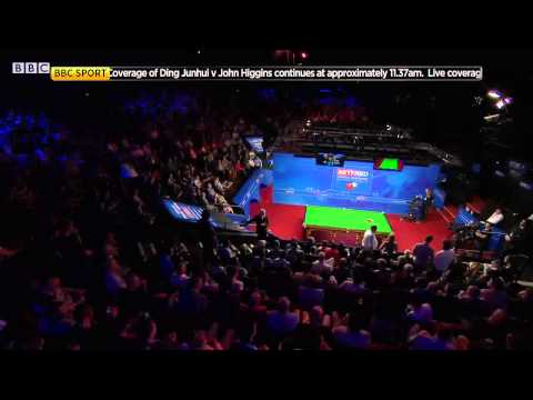 Snooker World Champ 2015 R2 Ding Junhui vs John Higgins last session